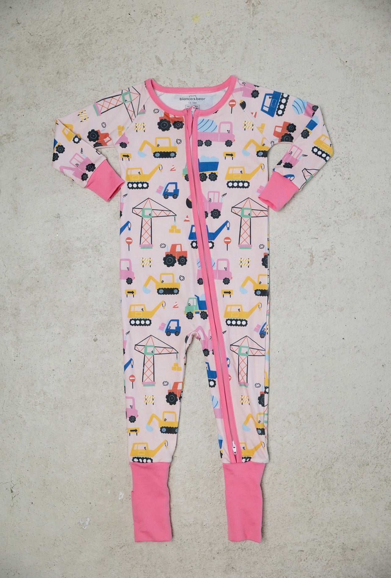 construction pink sleeper