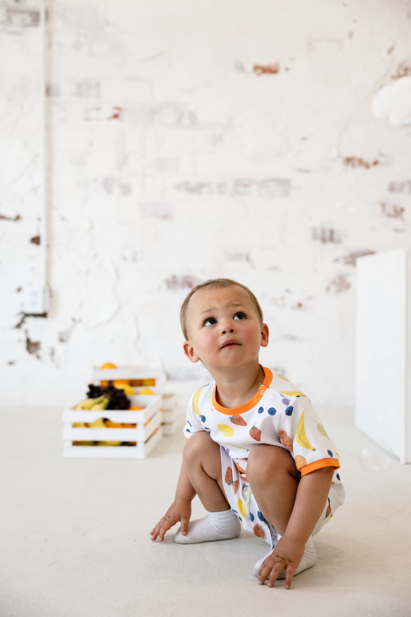 vitamin c orange short set