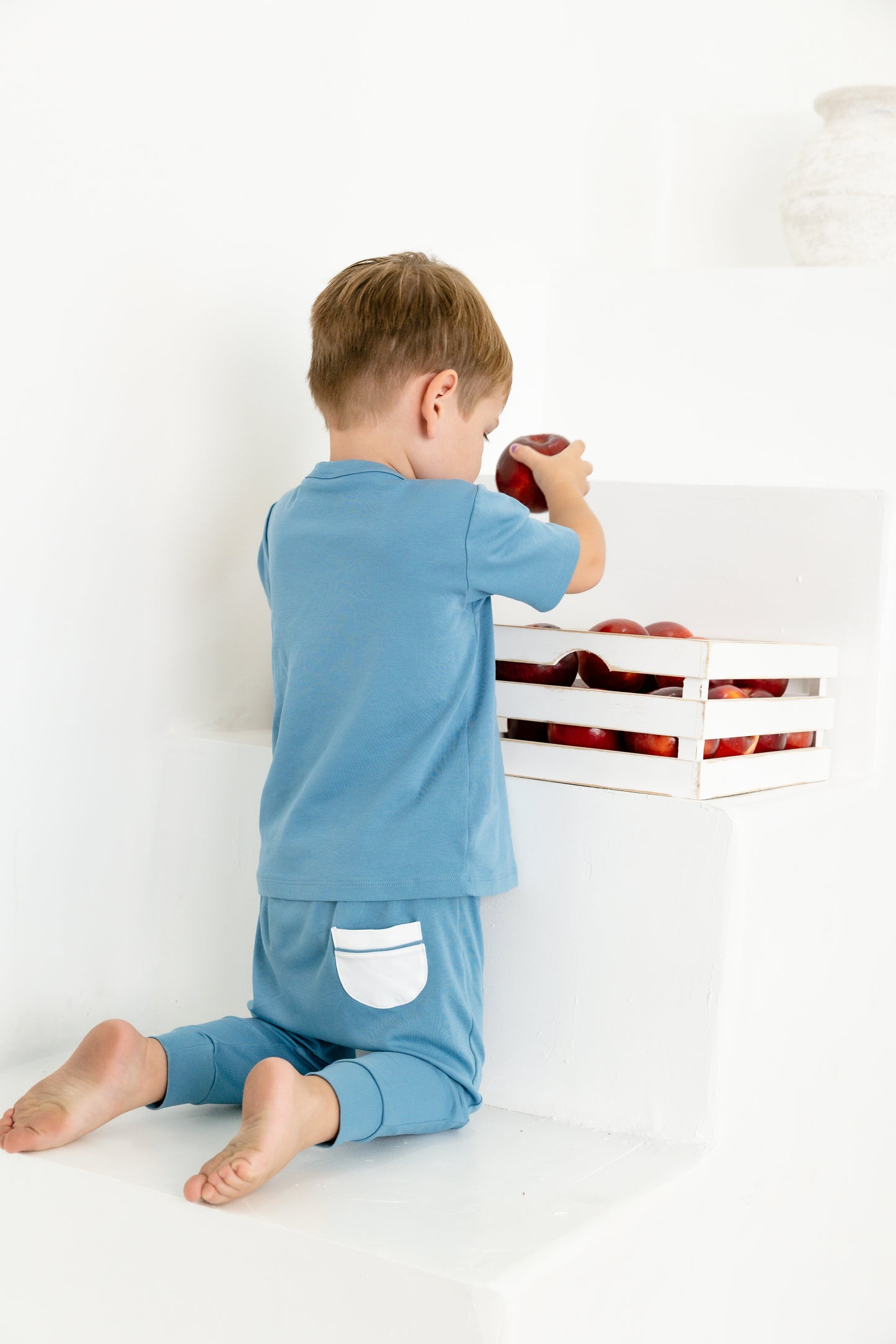 cute to the core shirt and jogger set