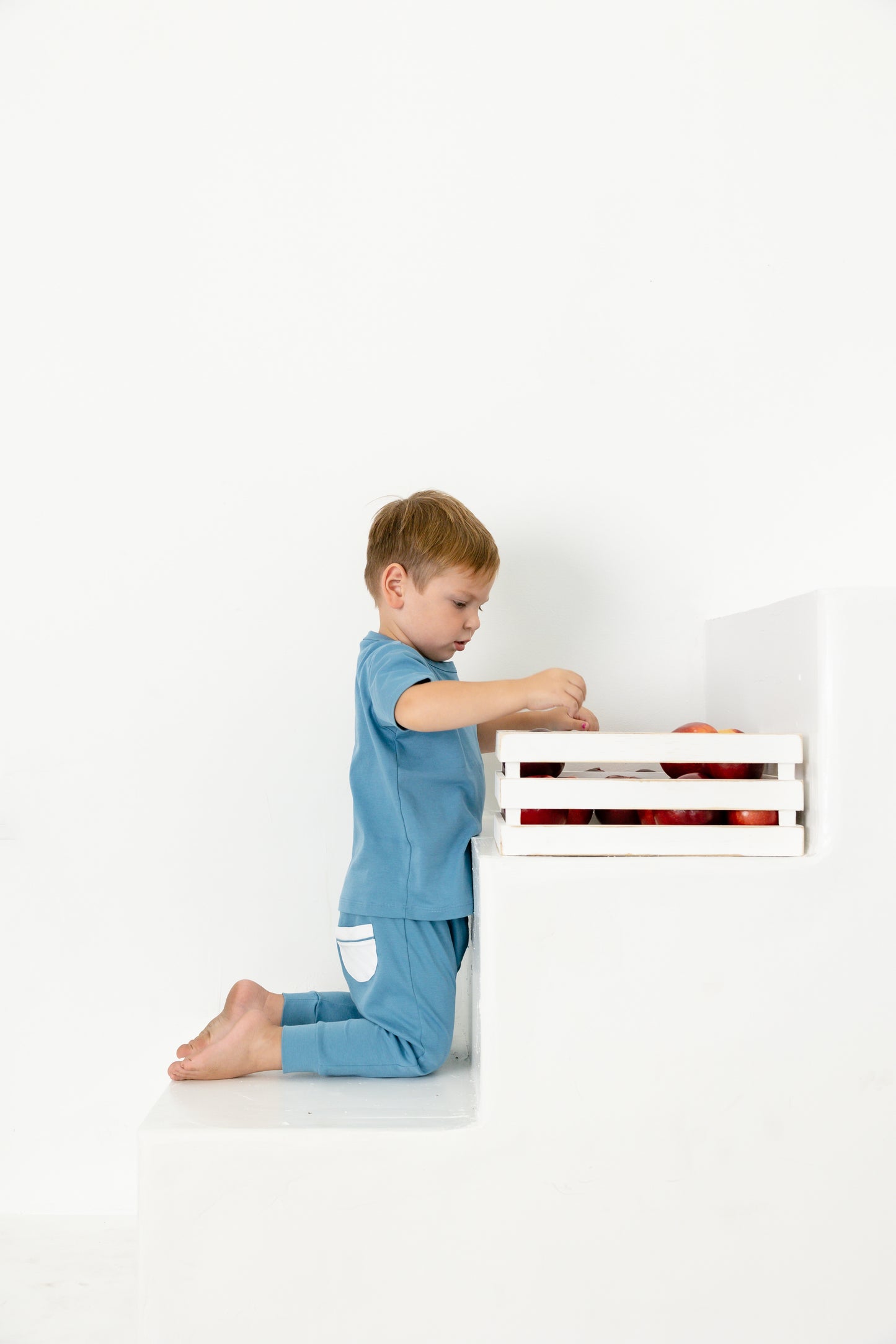 cute to the core shirt and jogger set