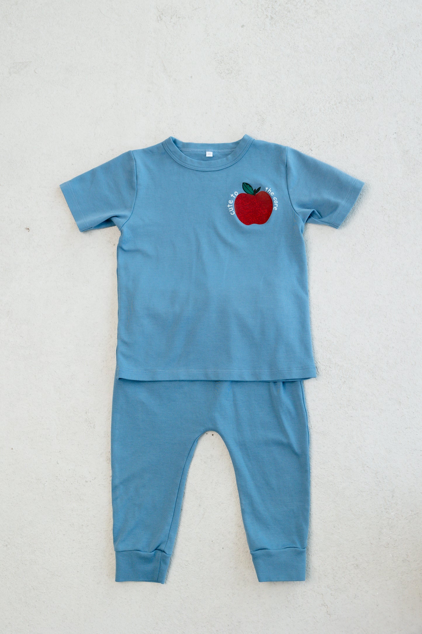 cute to the core shirt and jogger set