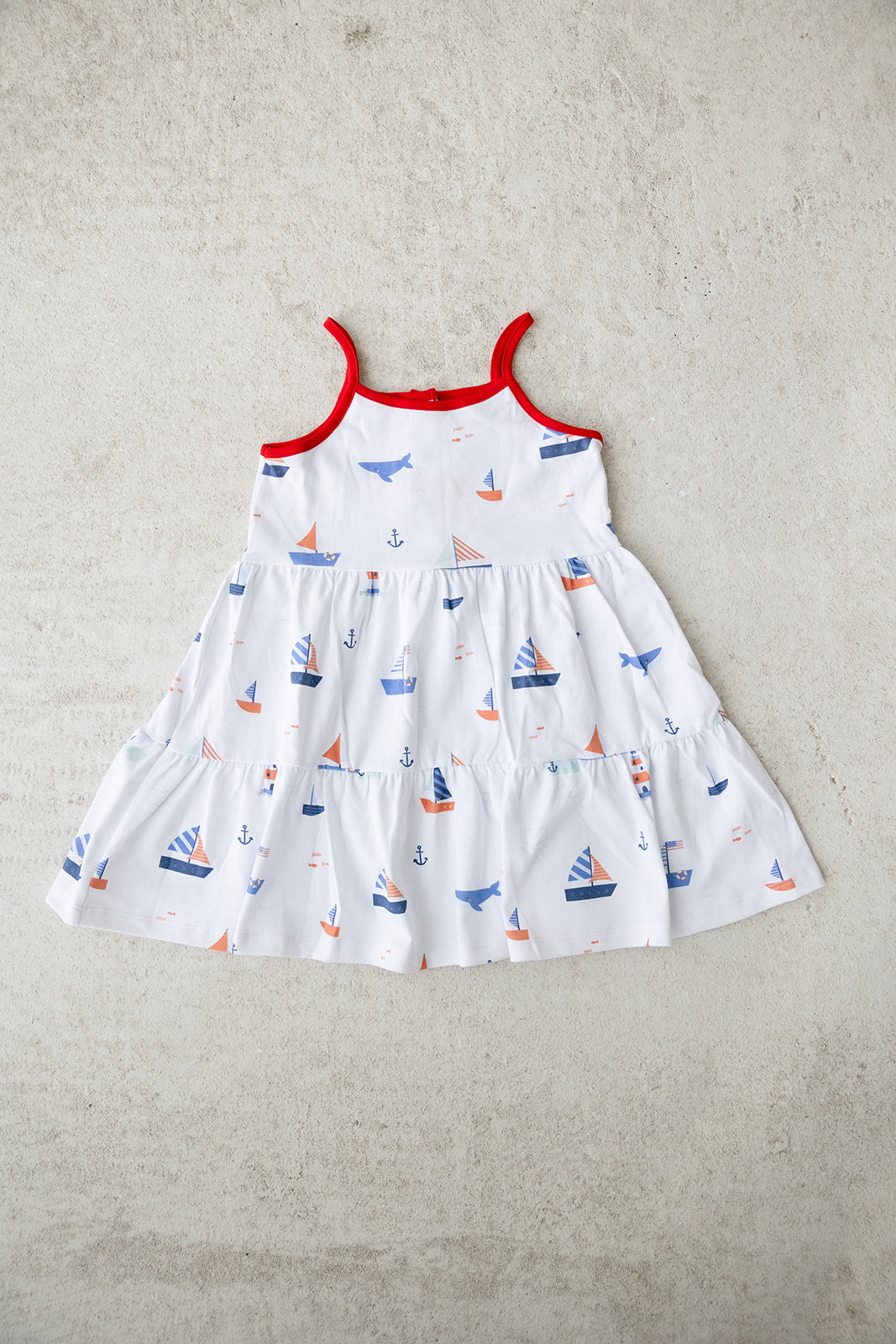 sail away tank dress