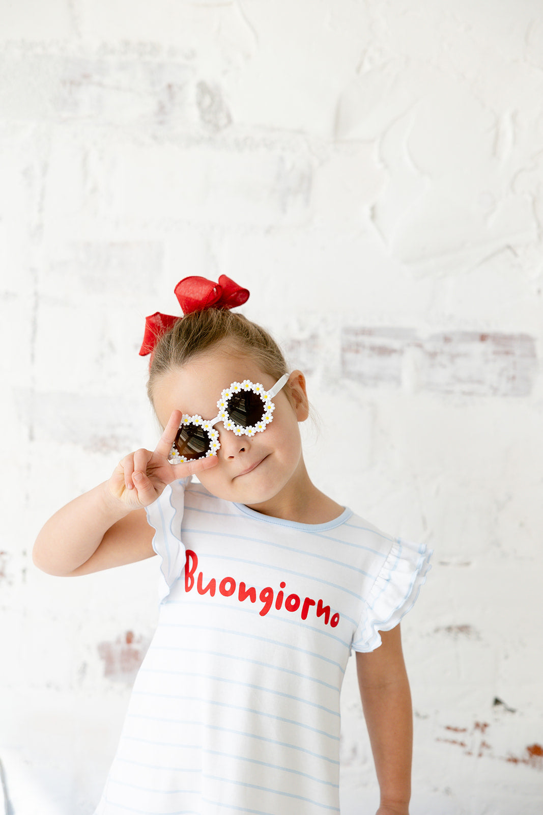 buongiorno ruffle dress