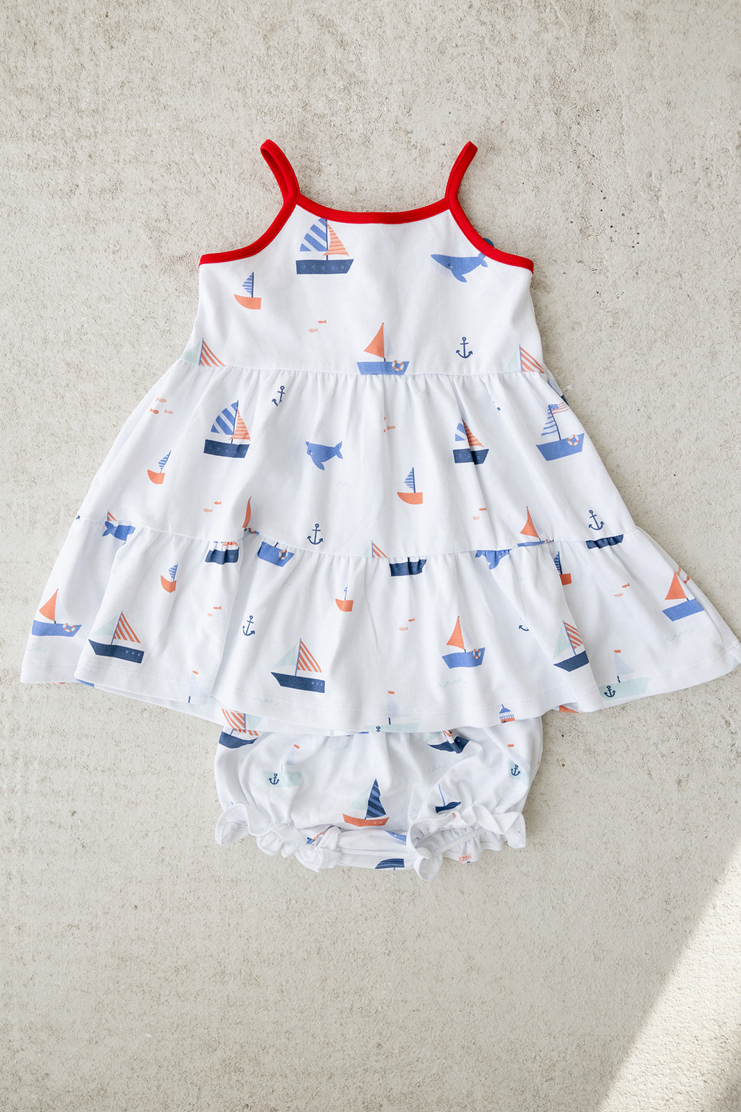 sail away tank dress