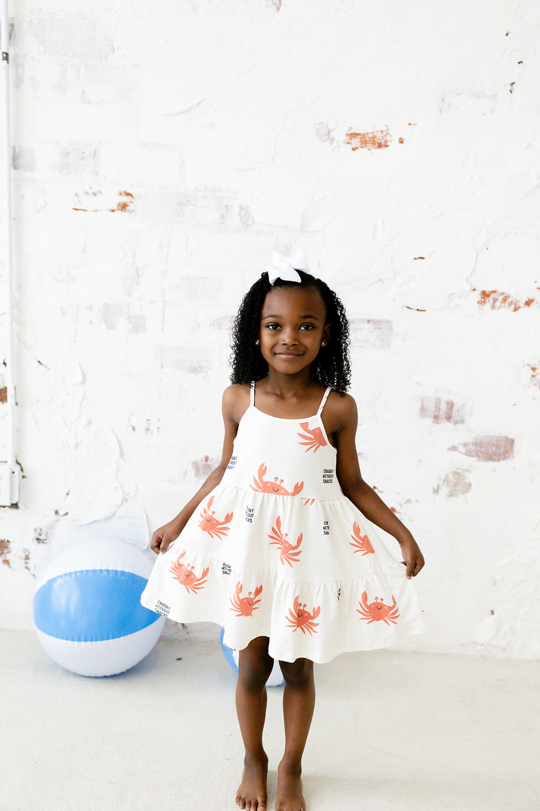 crabby tank dress