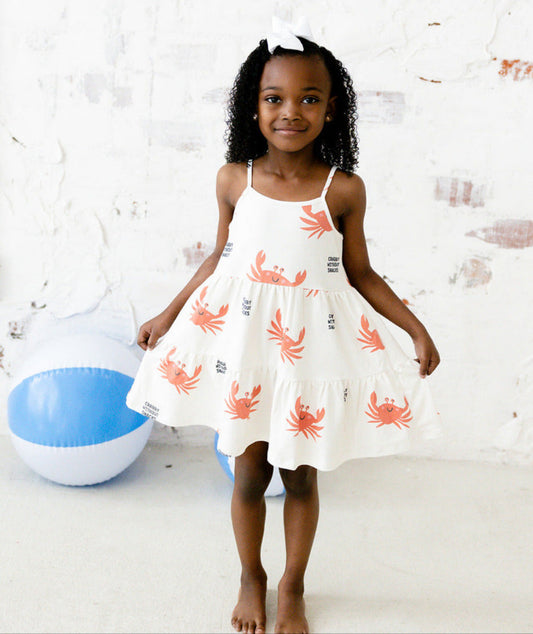 crabby tank dress