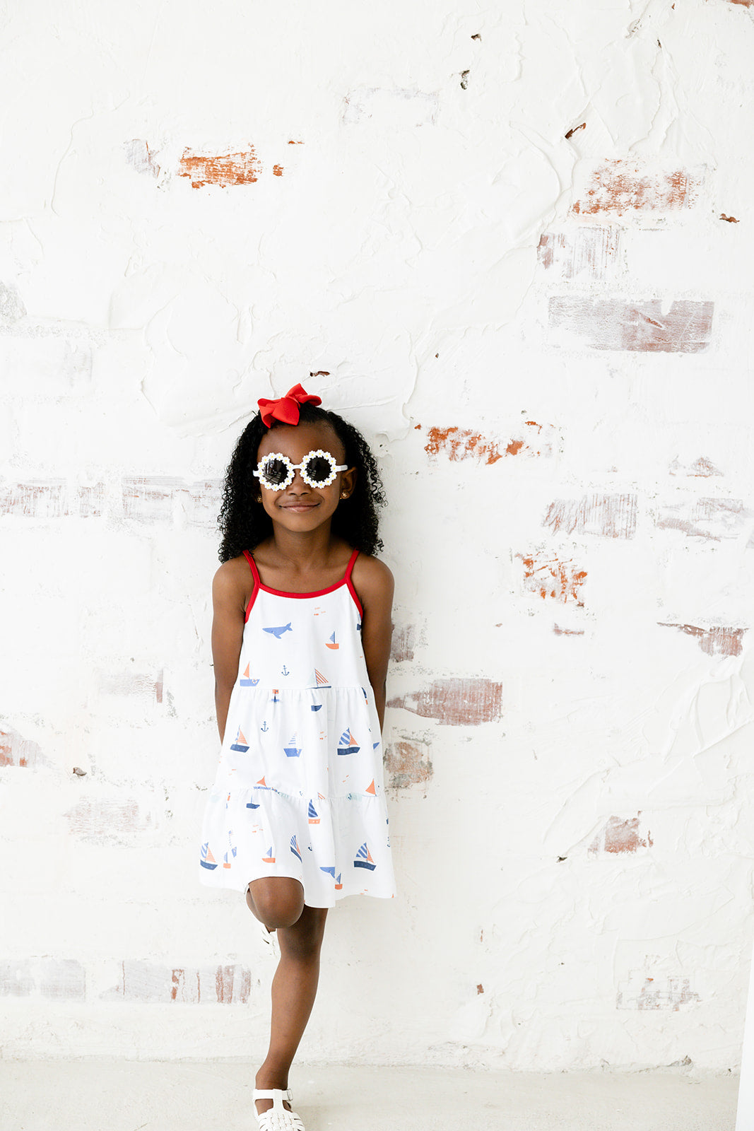 sail away tank dress