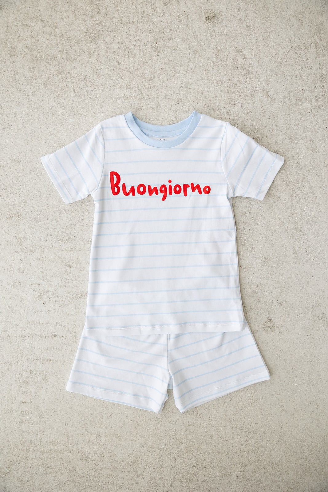 buongiorno short set