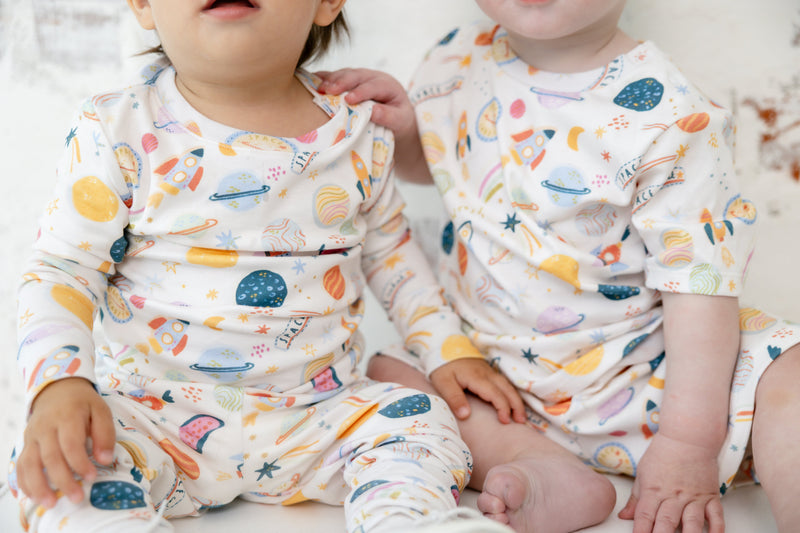Bianca & Bear Out of This World Pima cotton children's collection