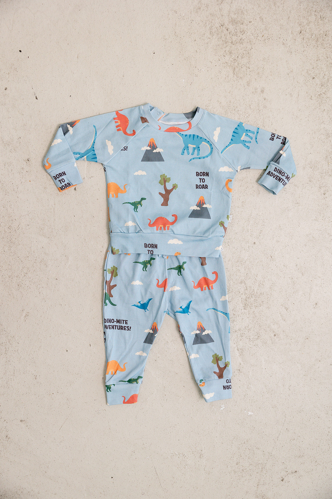 dino jogger set