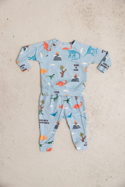 dino jogger set