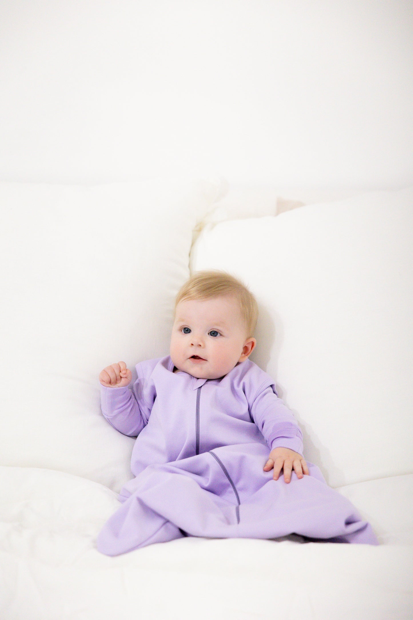 lavender sleep sack