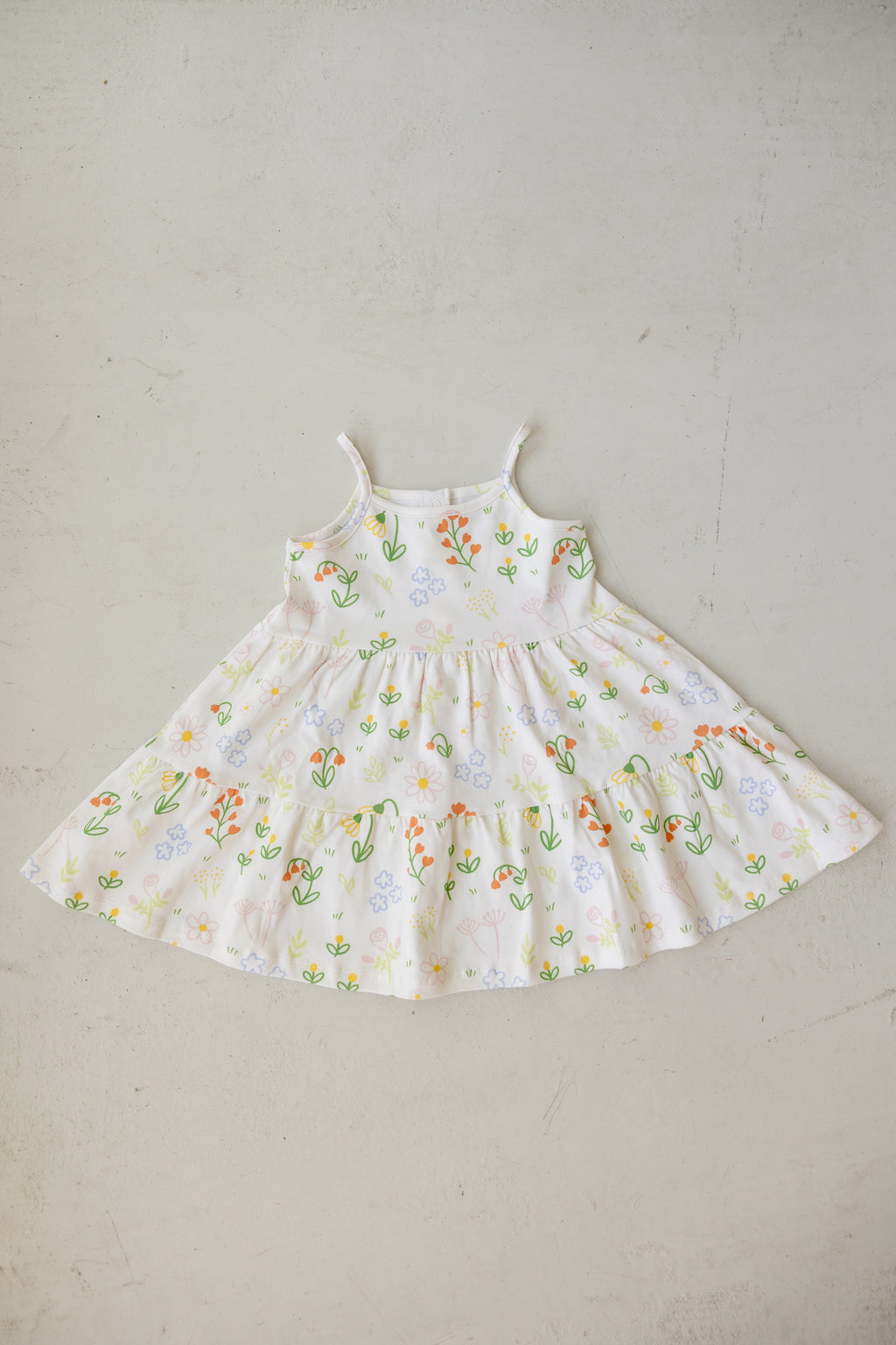 floral tank dress