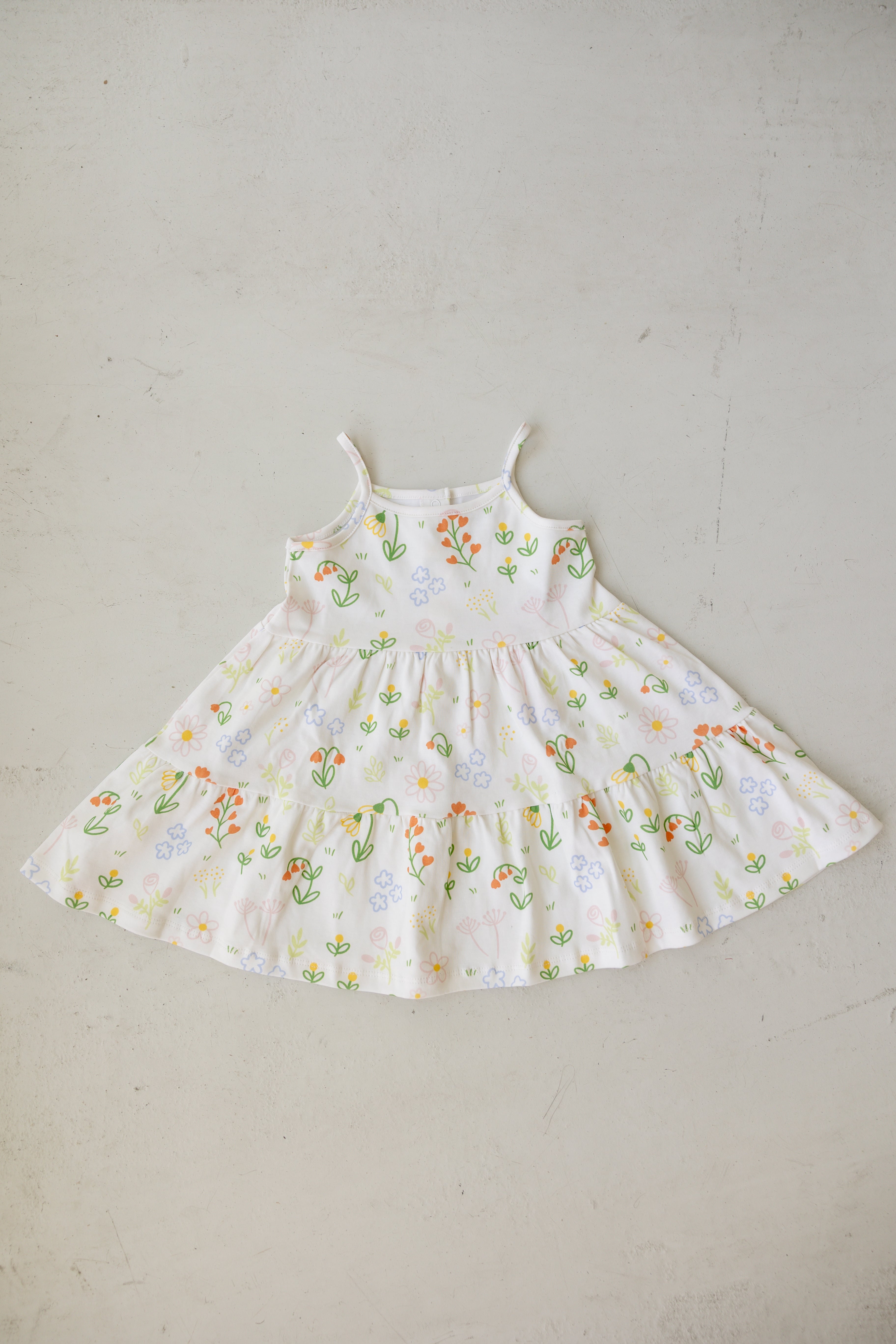 floral tank dress