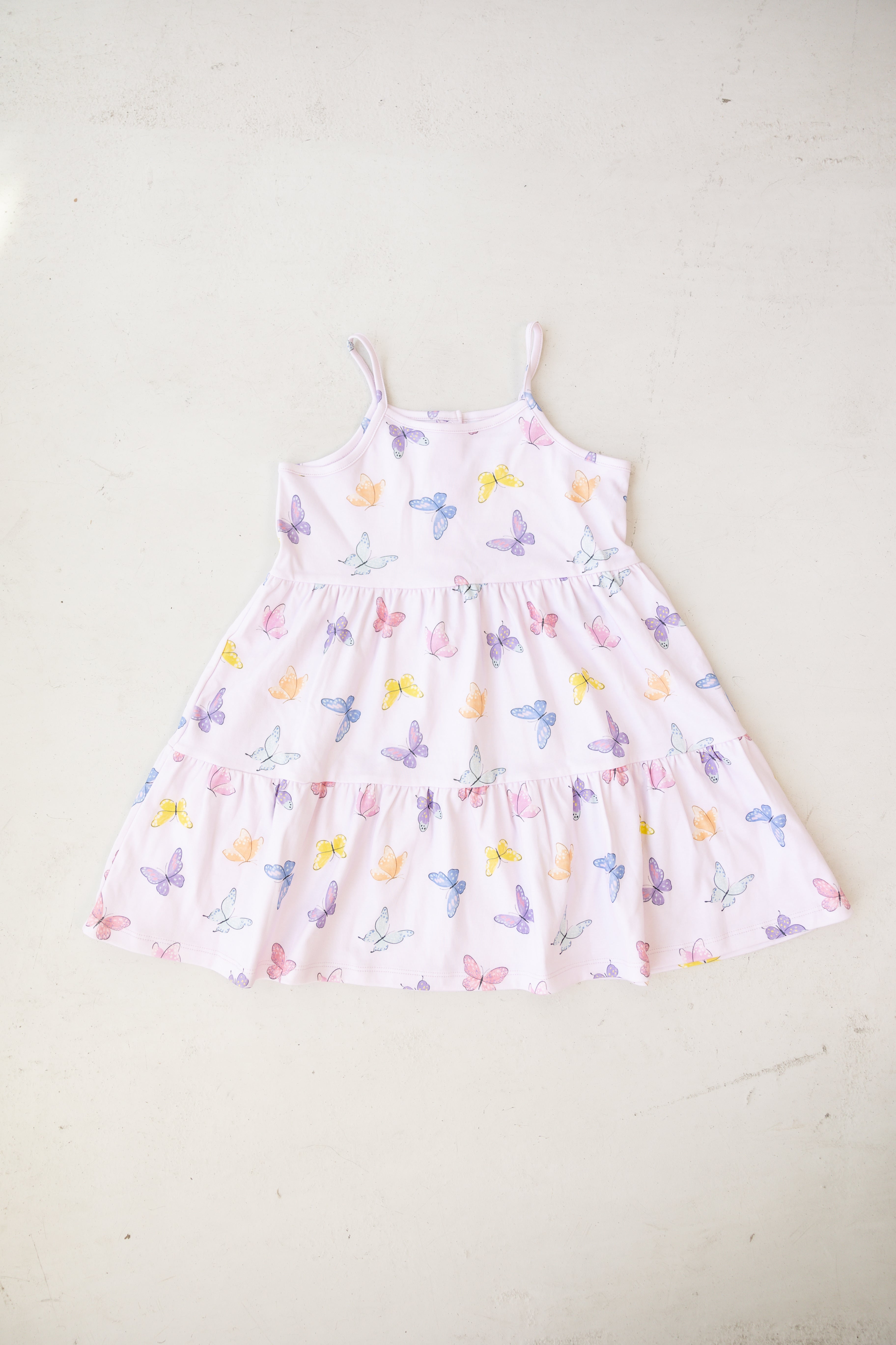 butterfly tank dress