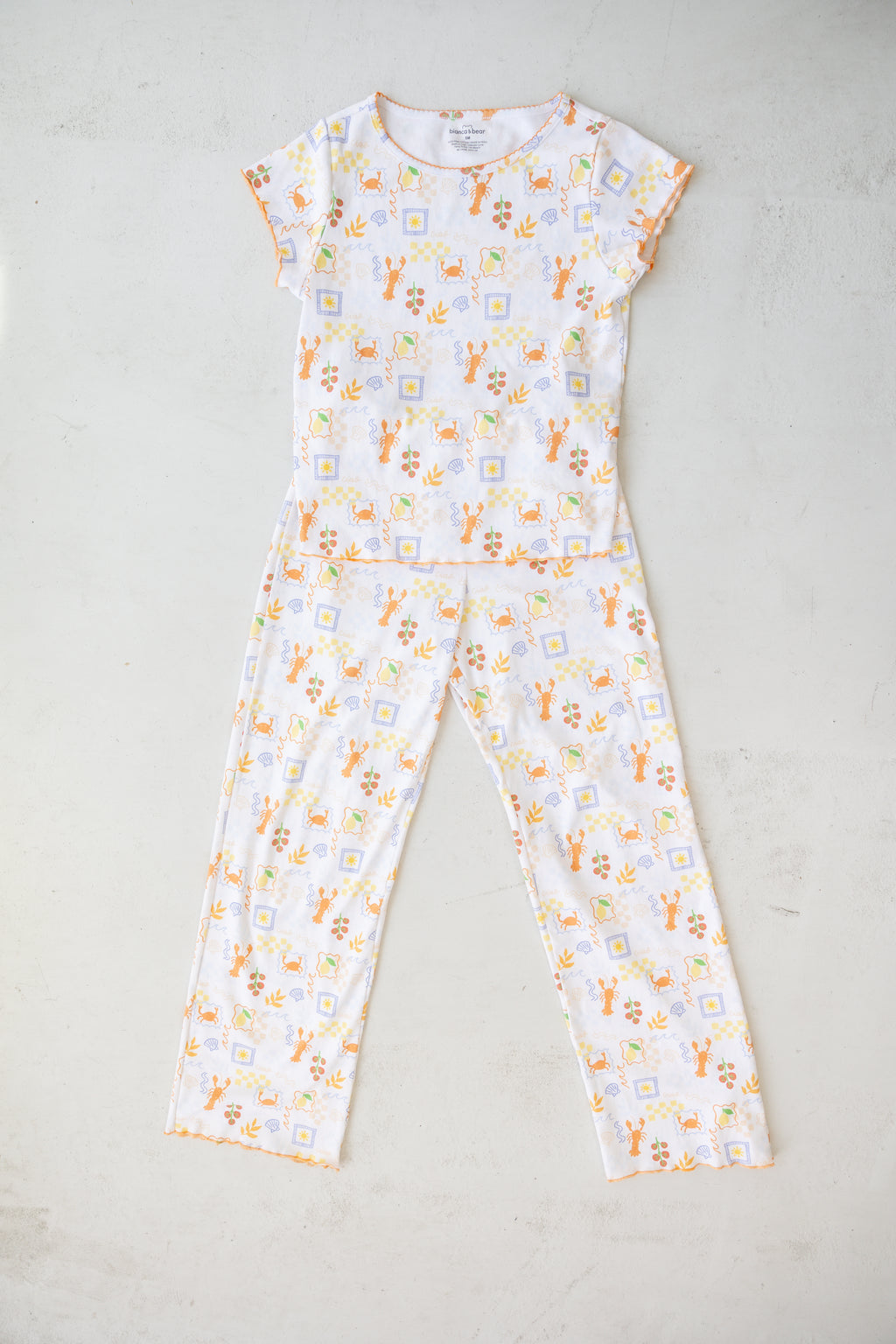 amalfi womens pj set