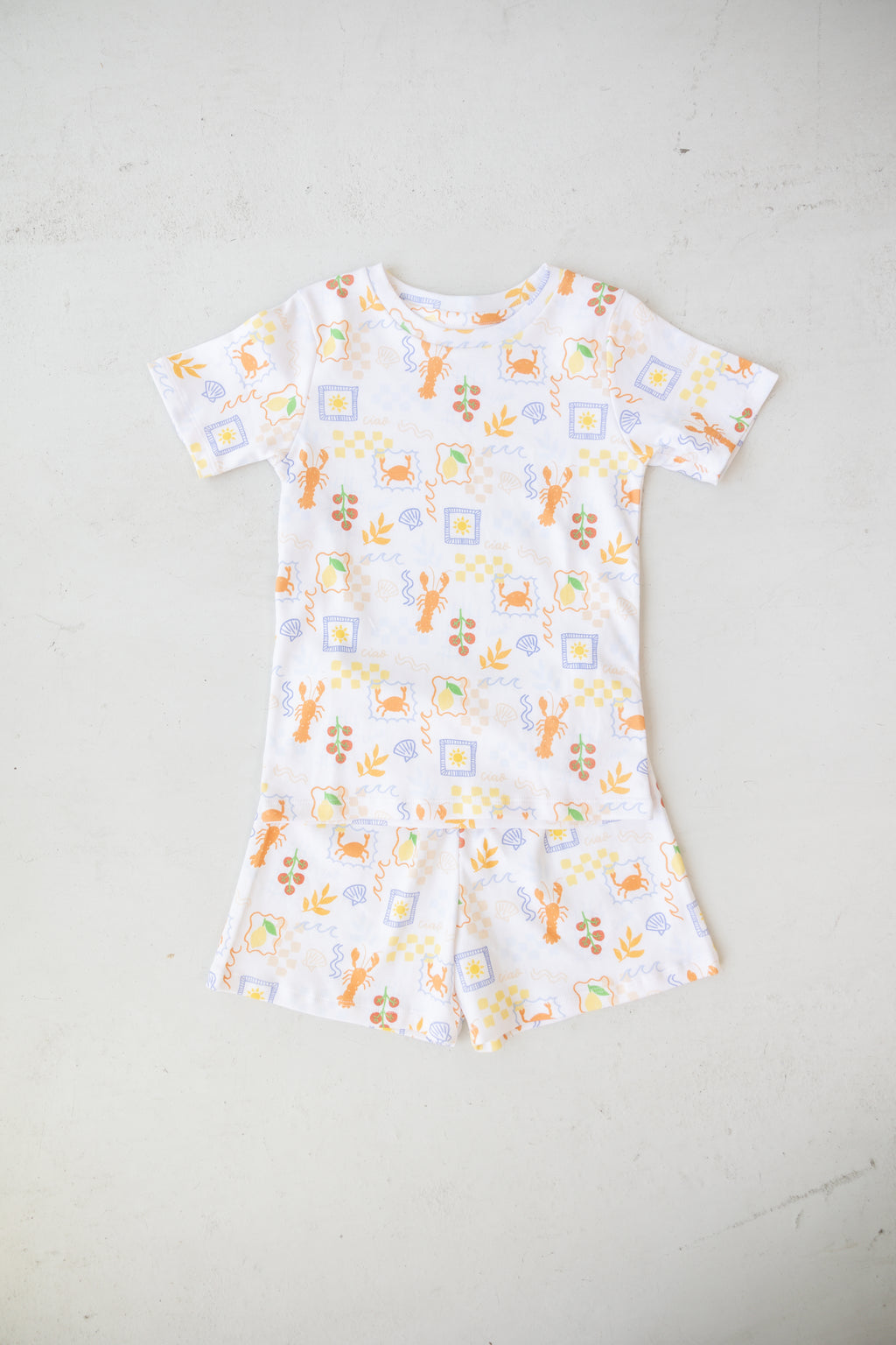 amalfi short set