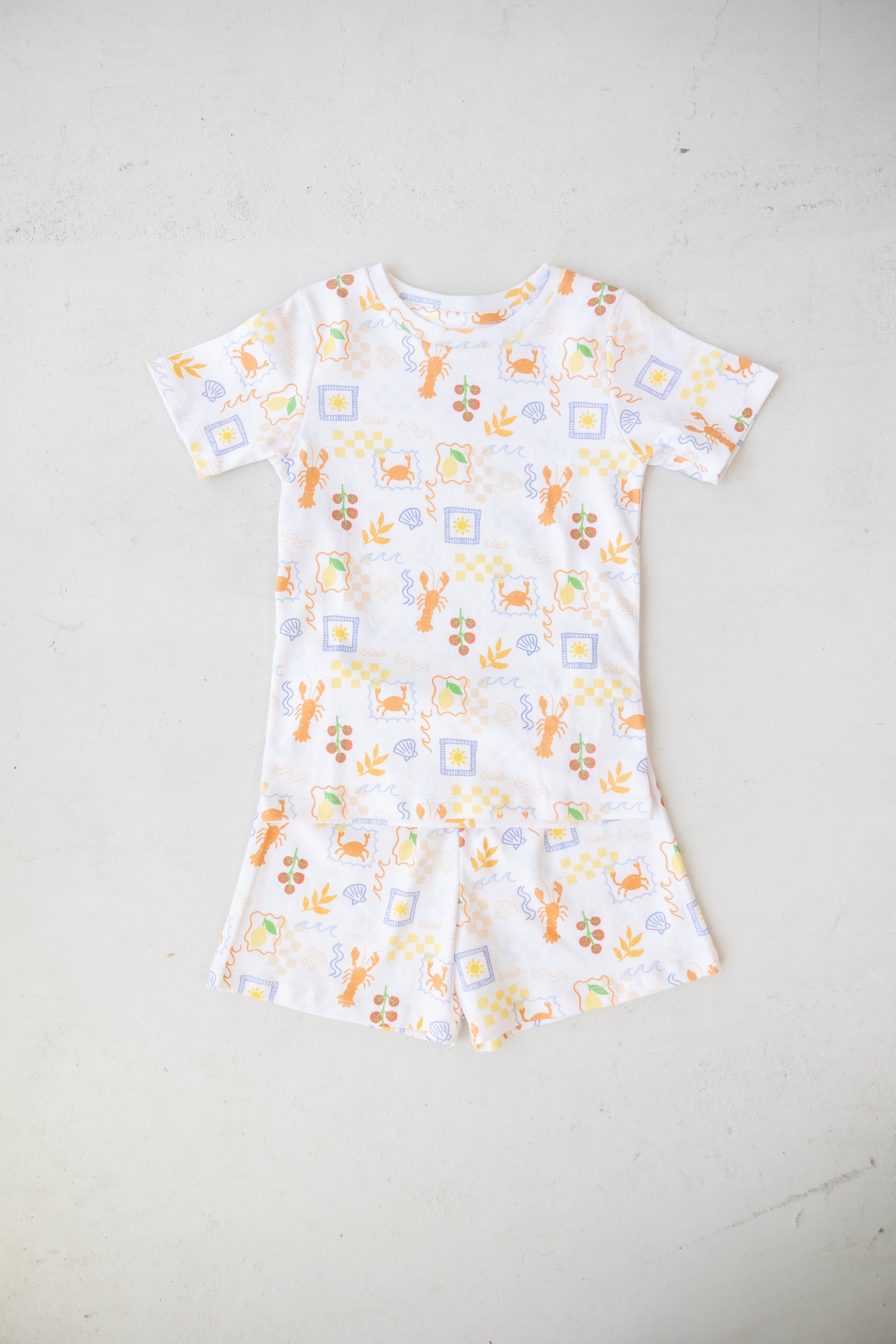 amalfi short set