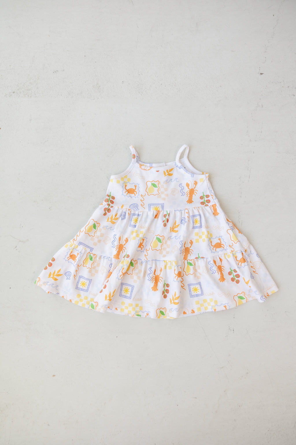 amalfi tank dress