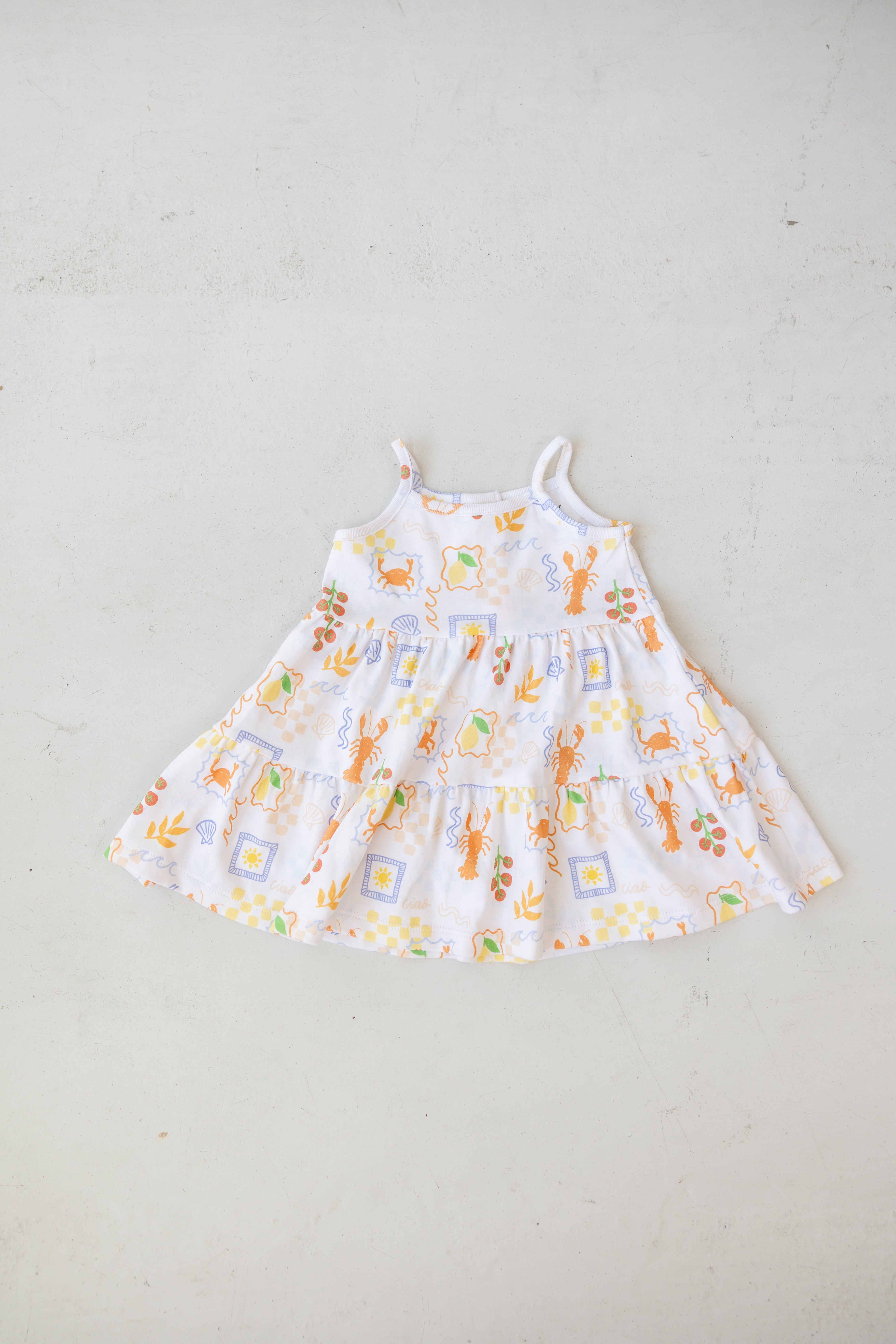 amalfi tank dress