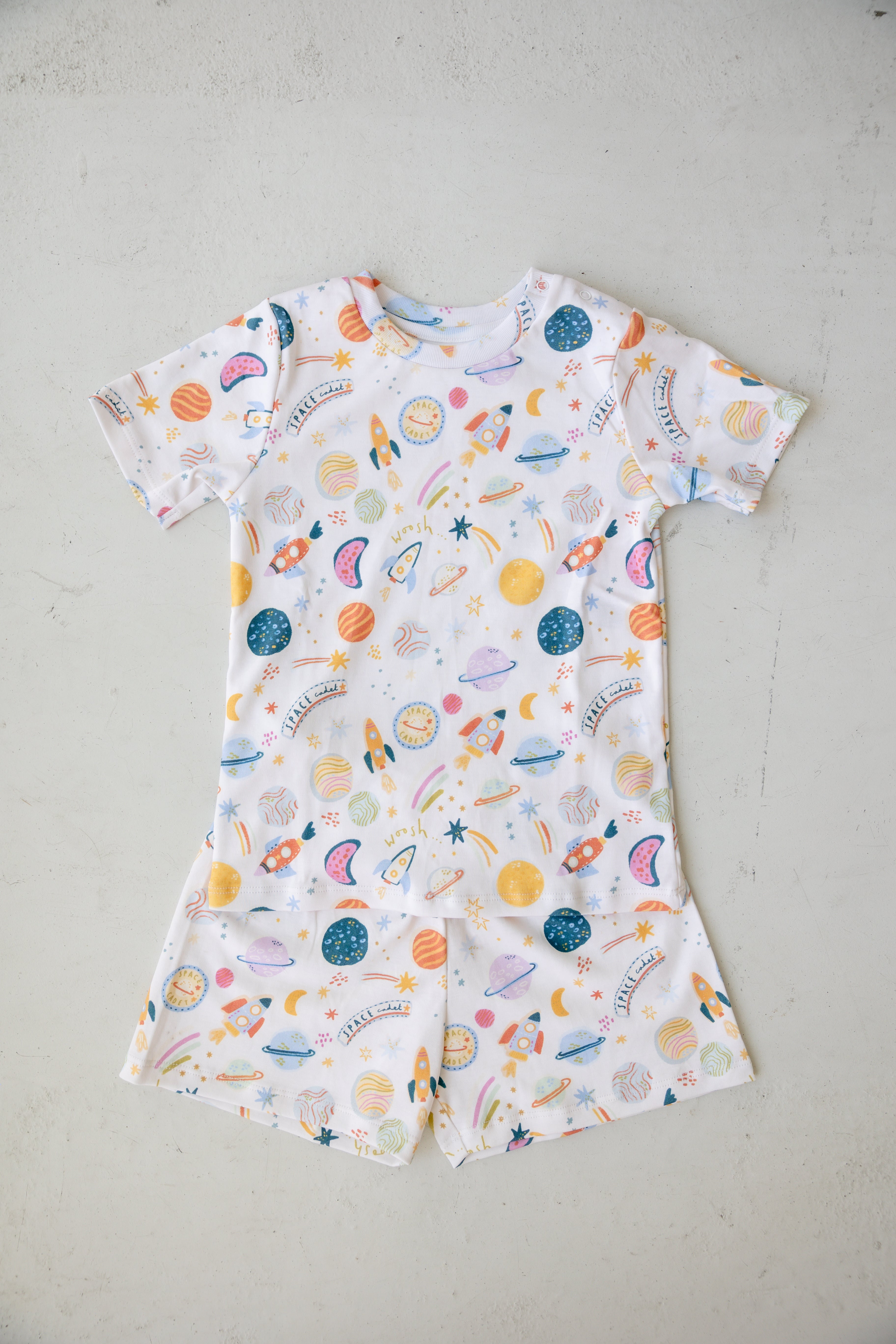 out of this world short set