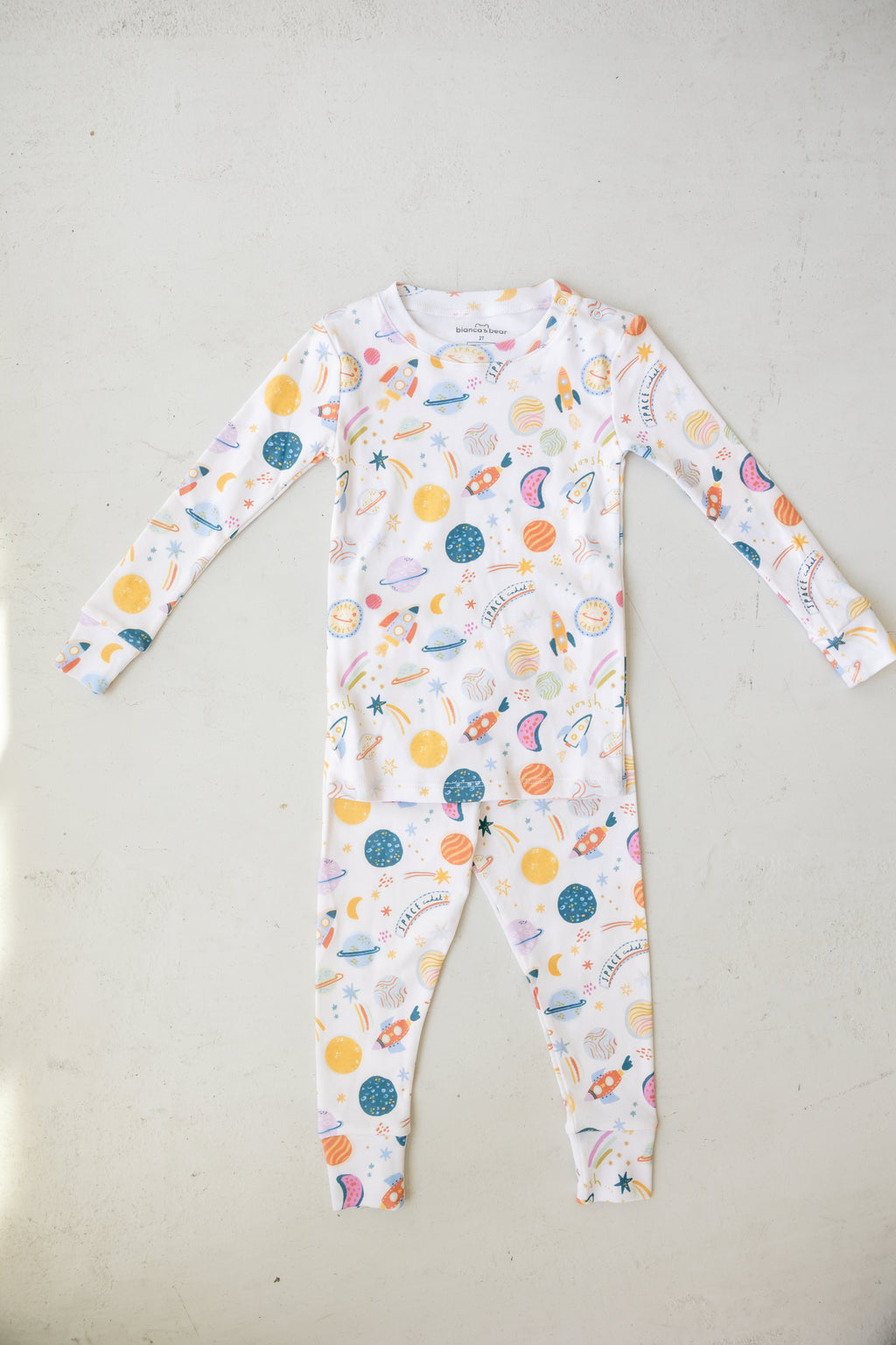 out of this world long sleeve pajama set