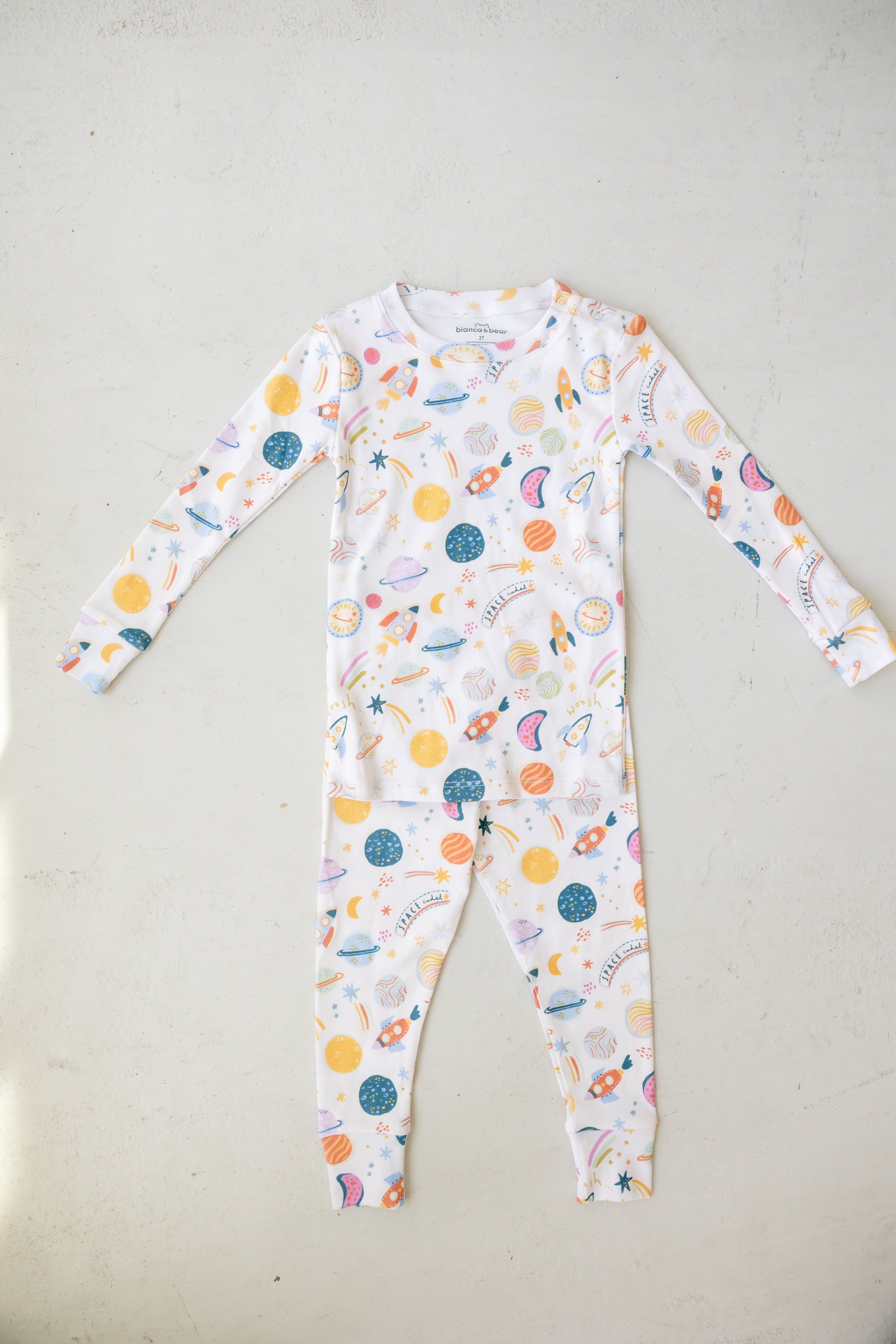 out of this world long sleeve pajama set