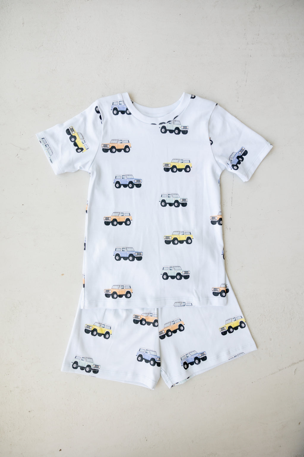 bronco short set