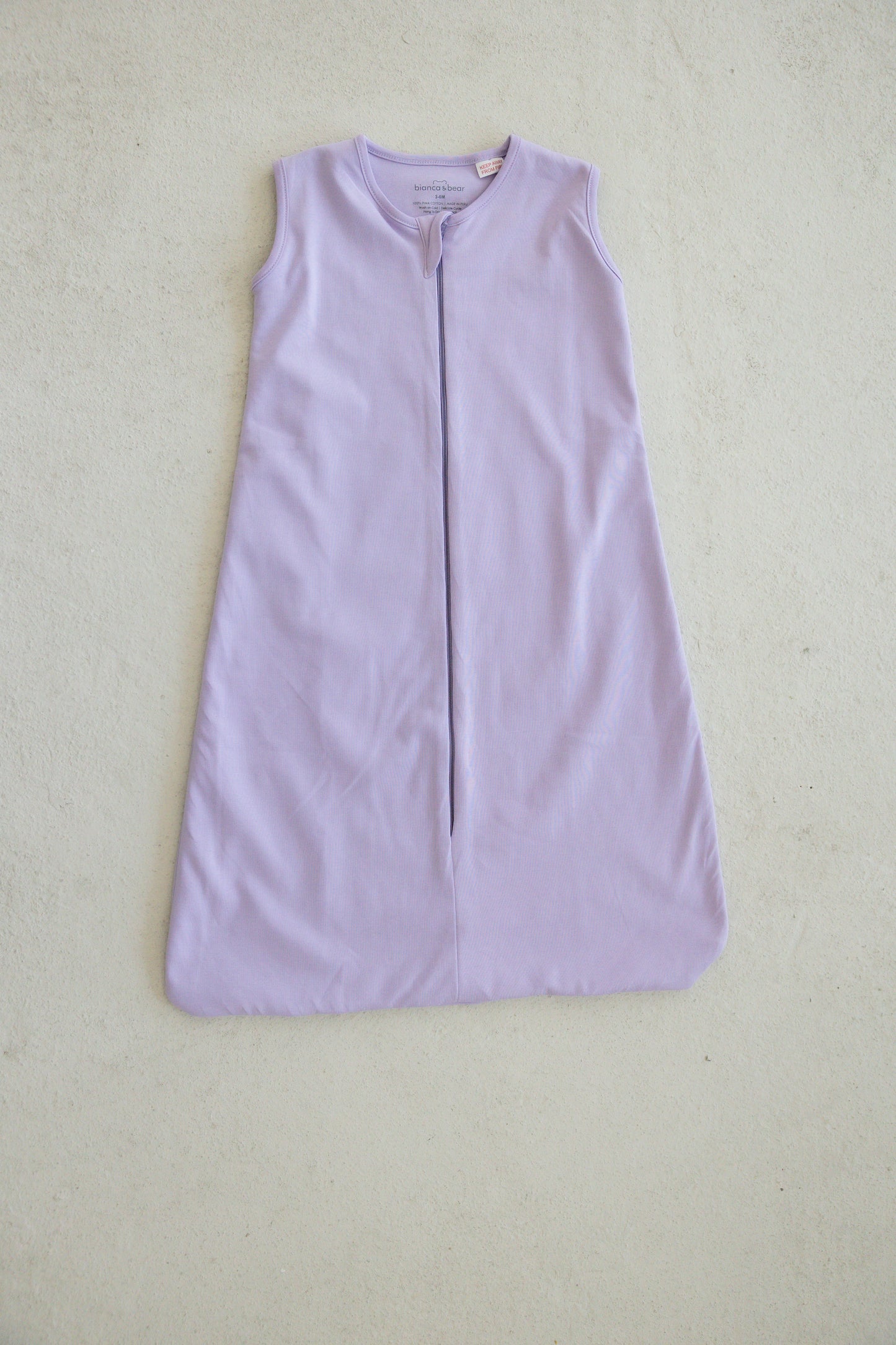 lavender sleep sack