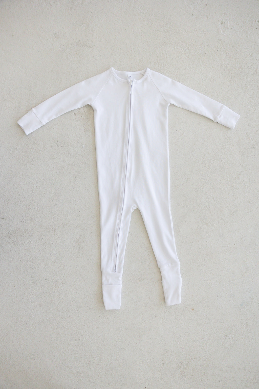 White Pima Cotton Sleeper