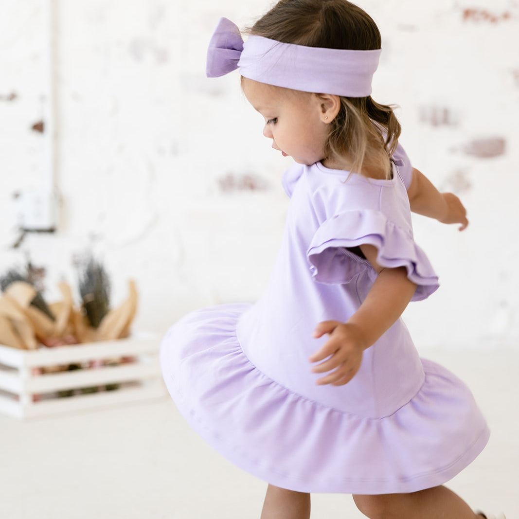 lavender headband
