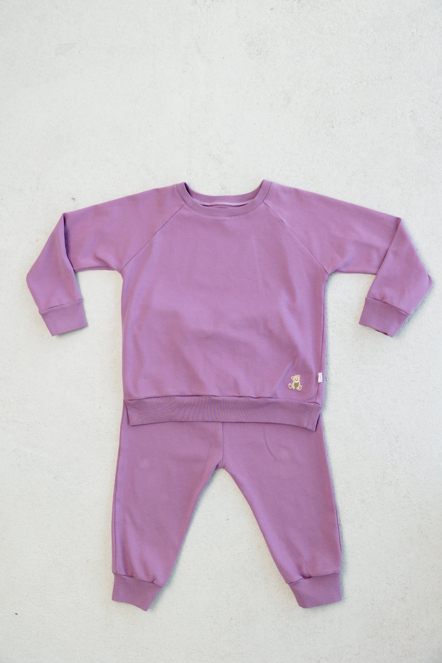 teddy bear jogger set