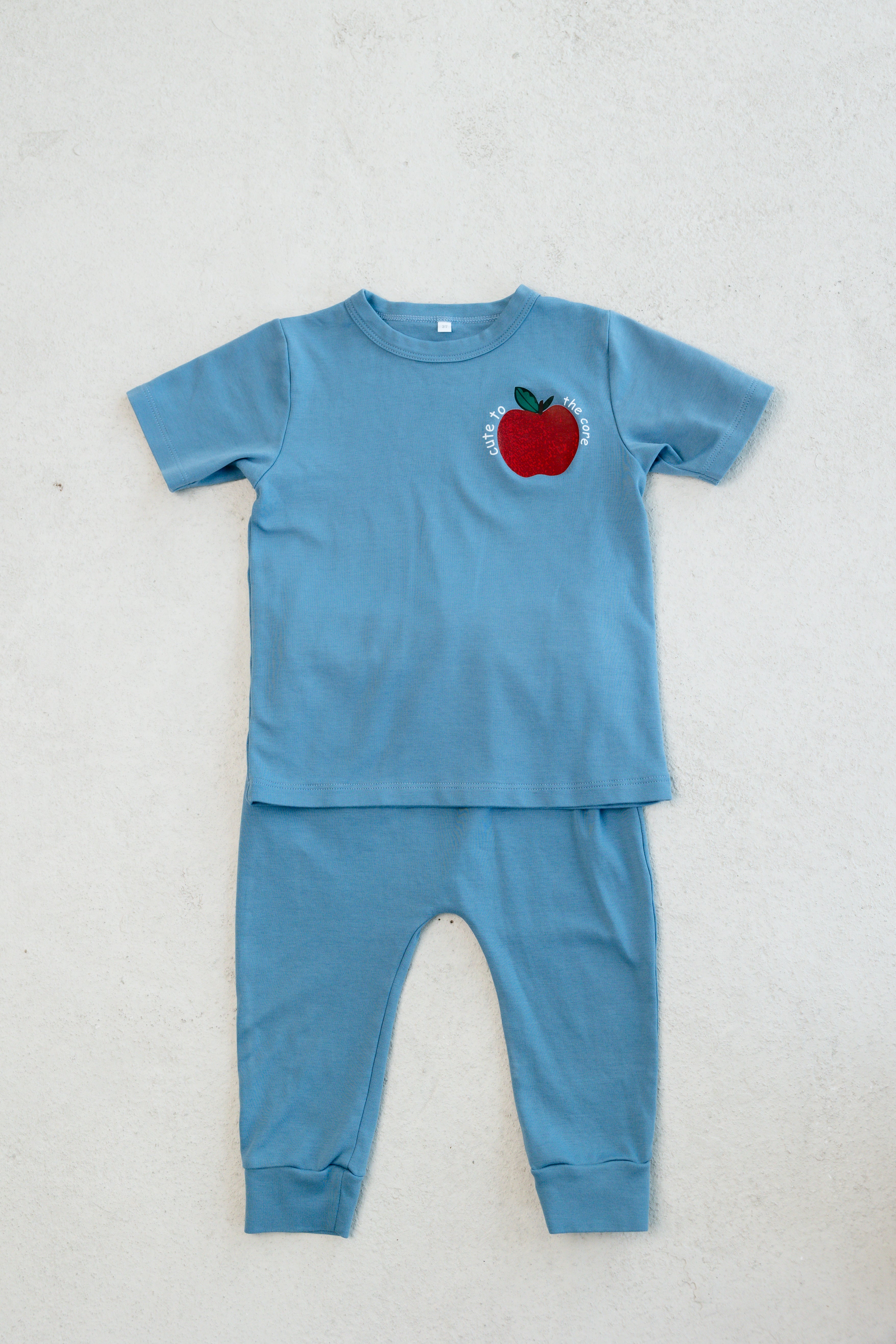 cute to the core shirt and jogger set