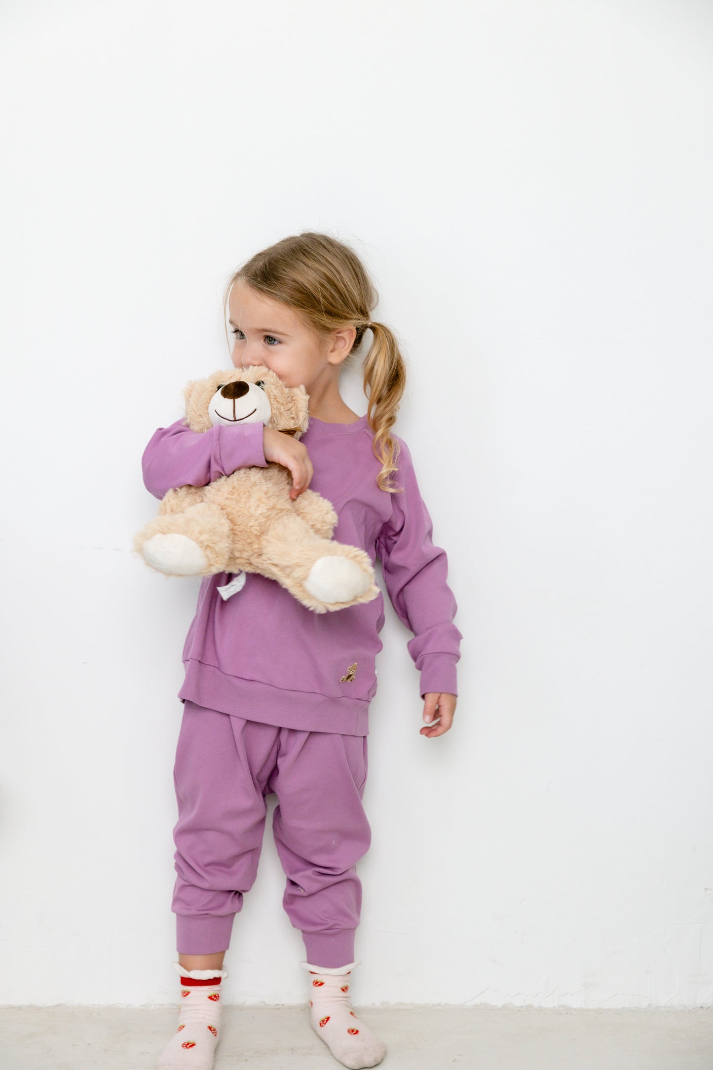 teddy bear jogger set