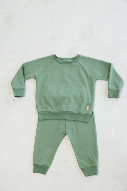 teddy bear jogger set