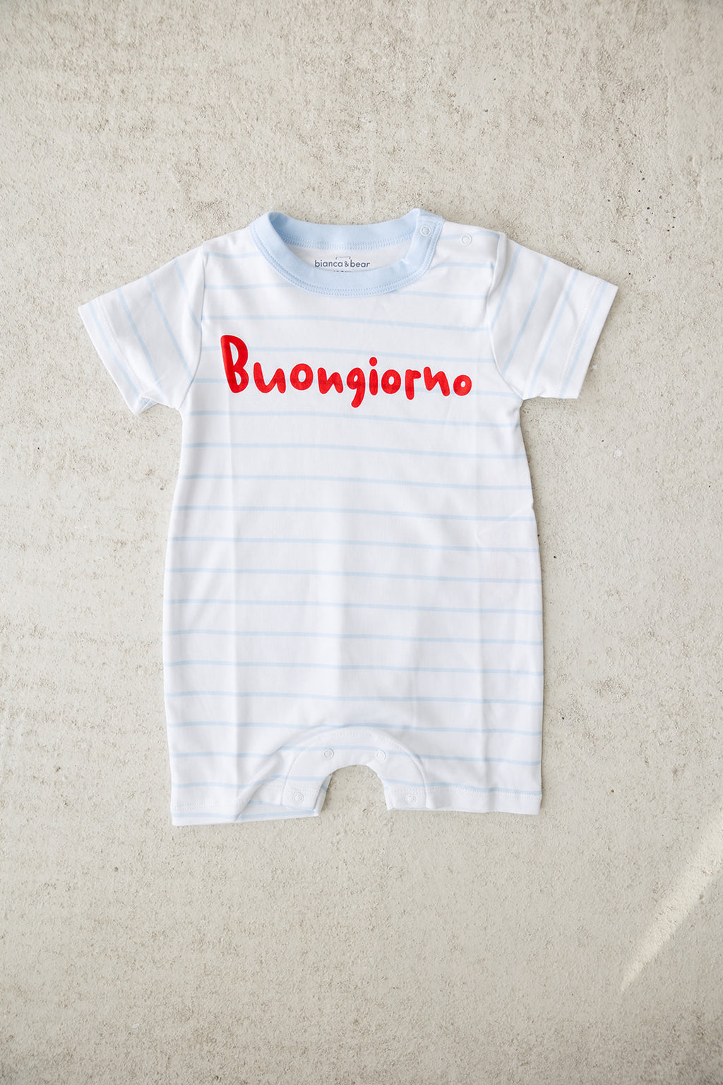 buongiorno romper