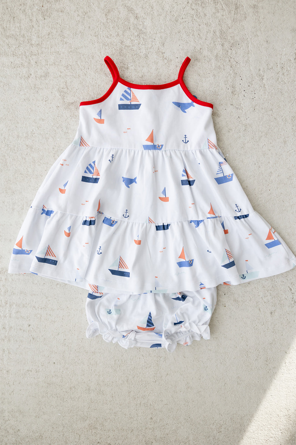 sail away tank dress
