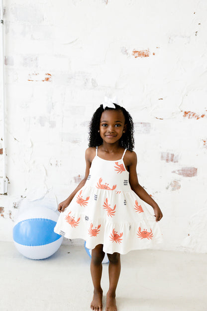 crabby tank dress