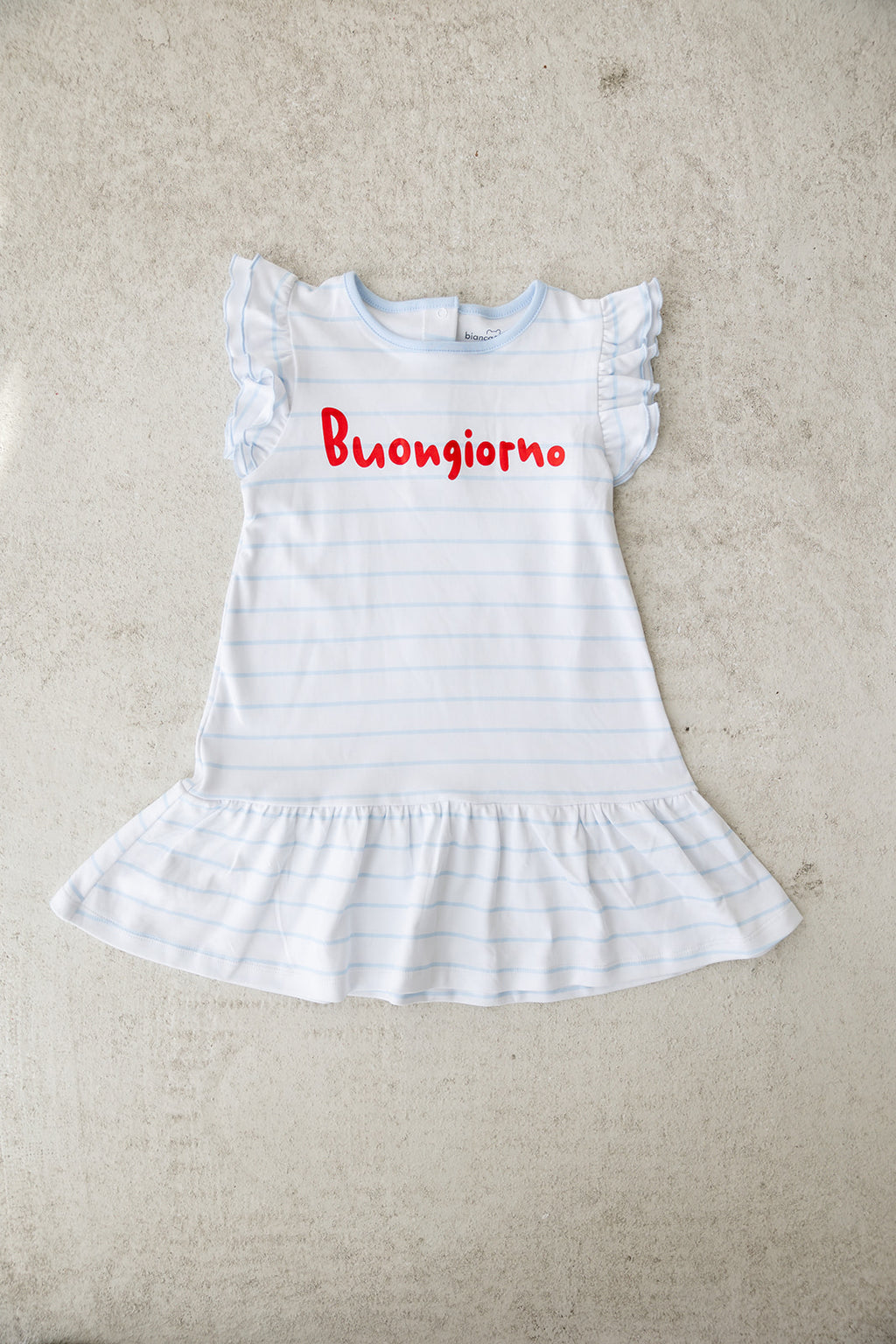buongiorno ruffle dress
