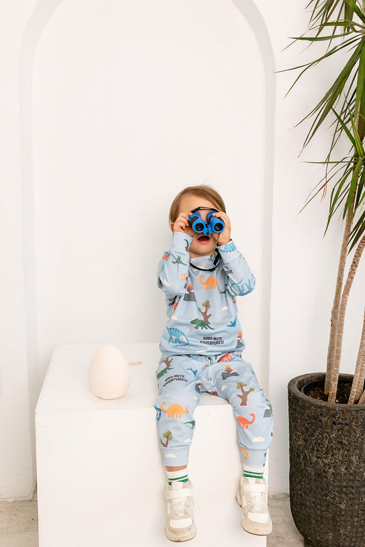 dino jogger set