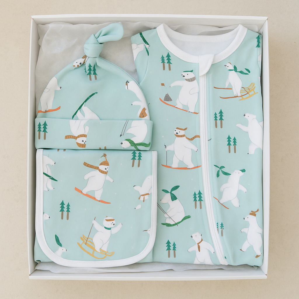 Polar Bear Gift Box