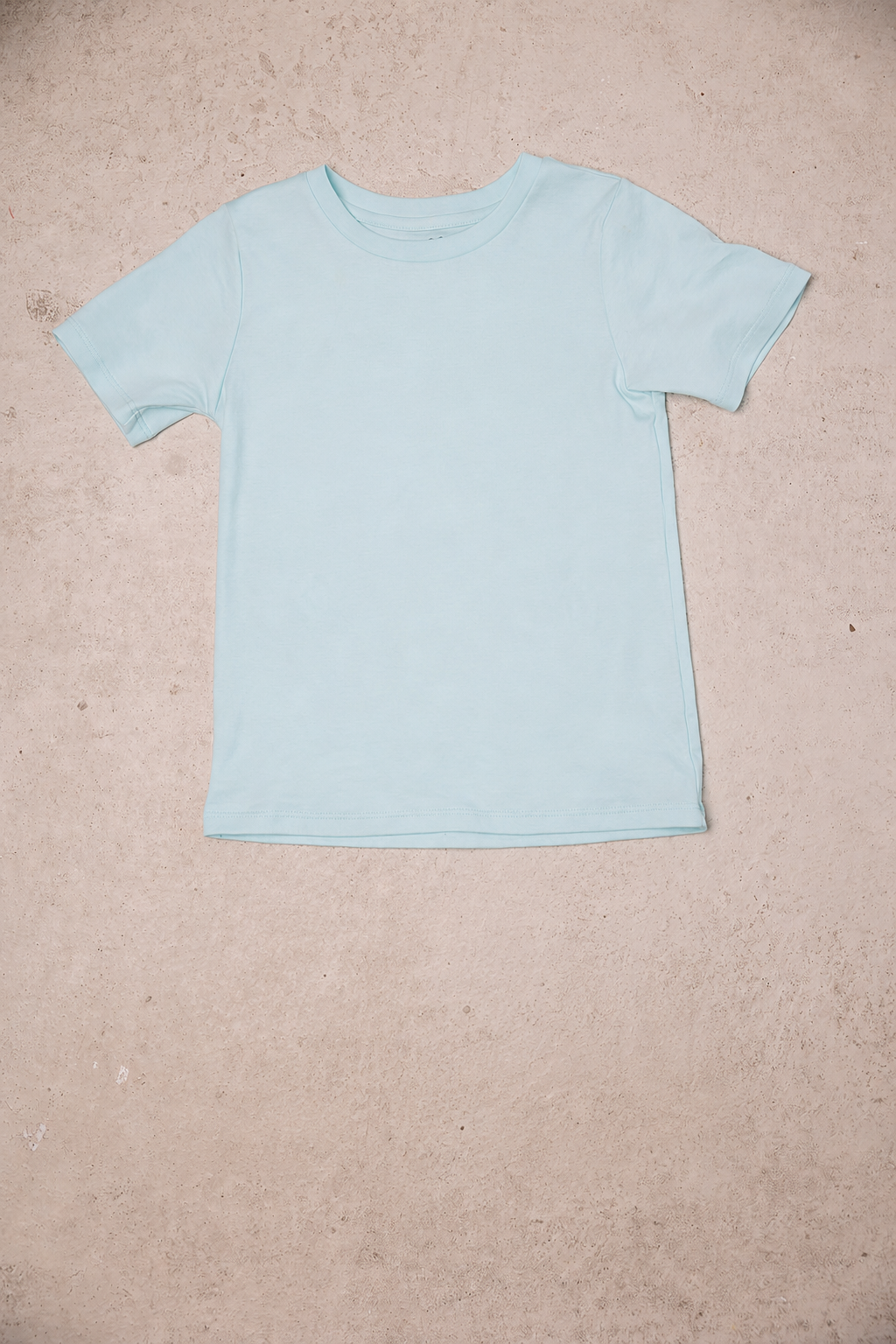 aqua shirt